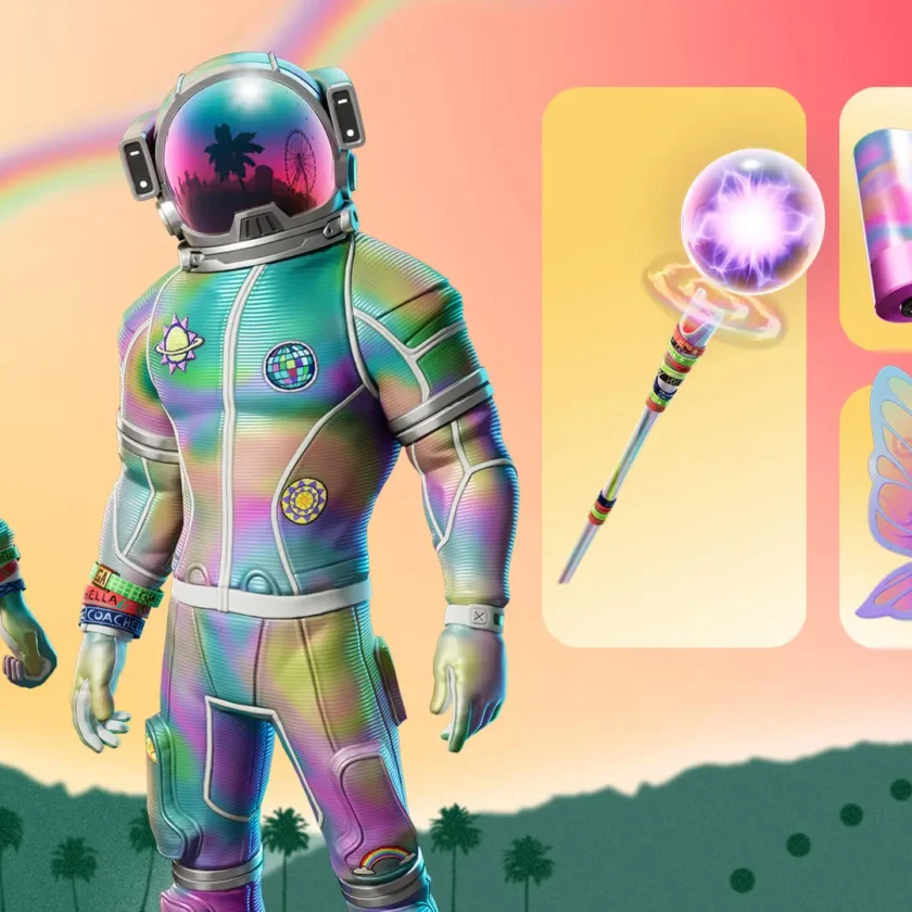 Coachella 2024 Takes Over Fortnite: A Digital Spectacle Unveiled fortnite x coachella