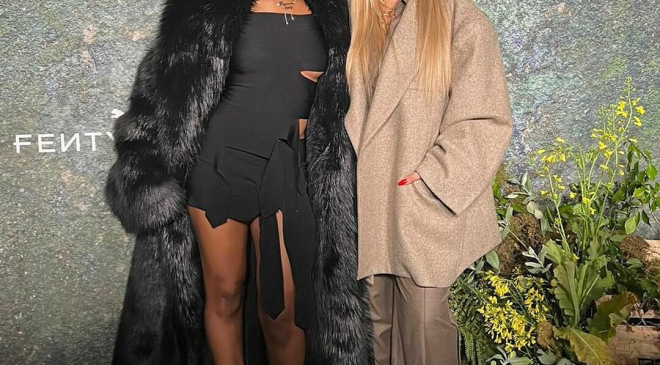 Ayra Starr Joins Rihanna at Fenty Beauty x Puma Launch Event