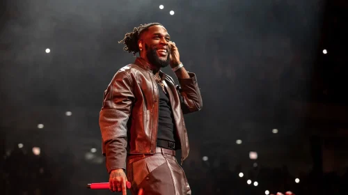 time 100 2024 burna boy