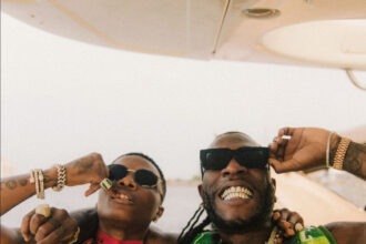 Artwork of Ballon D'or by Burna Boy