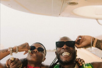 Artwork of Ballon D'or by Burna Boy