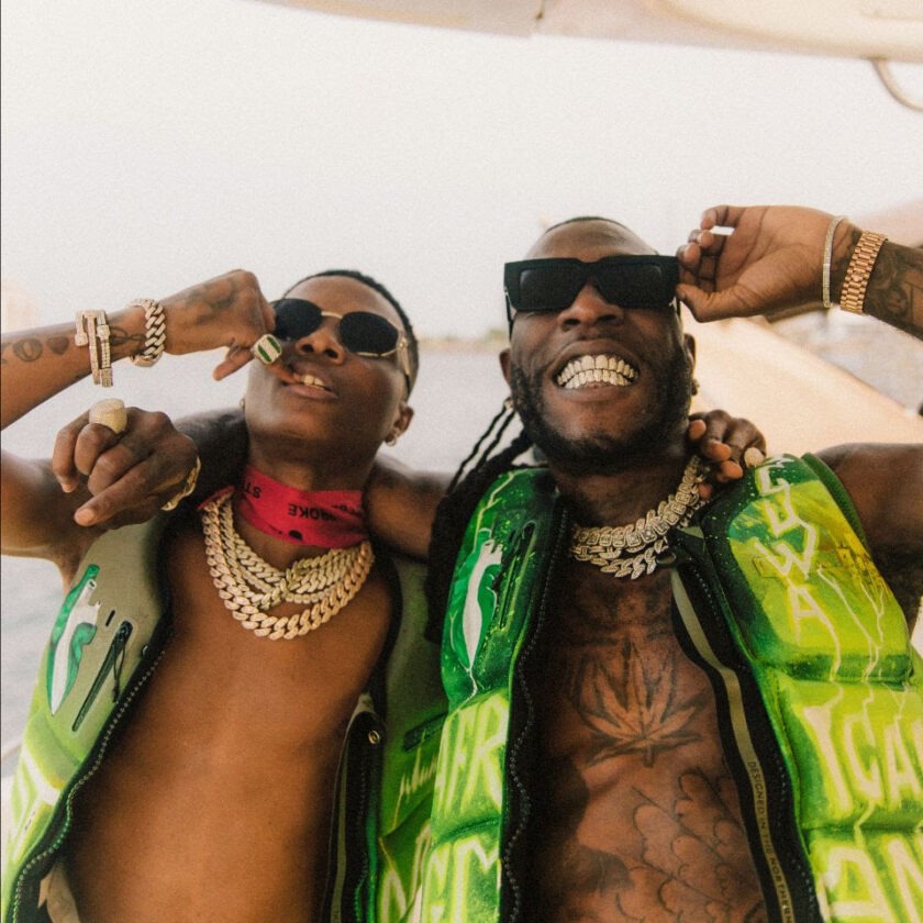 Burna Boy - Ballon D'or Featuring Wizkid 52 Burna Boy Ballon Dor