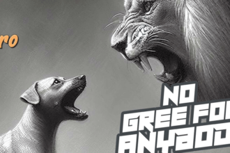 Artwork of No Gree For Anybody By Spyro