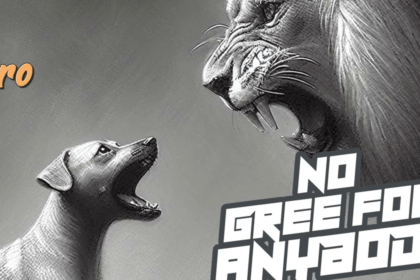 Artwork of No Gree For Anybody By Spyro