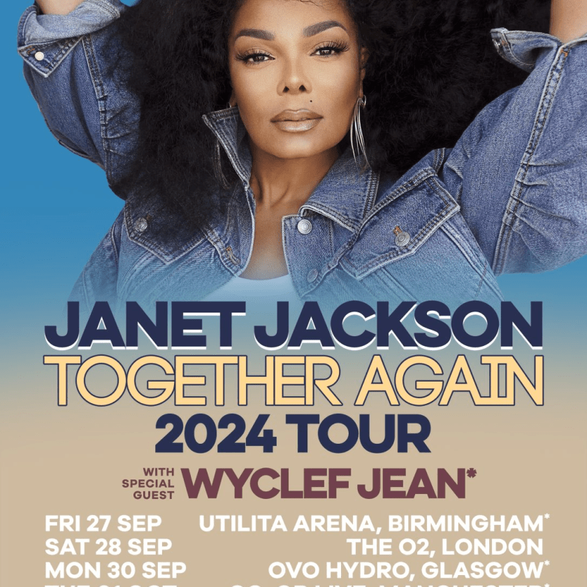 Janet Jackson Announces European Leg of Together Again Tour 52 image 22