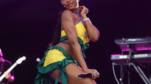 Ayra Starr Brings the Heat to Brazil at C6 Fest in São Paulo