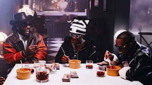 TitoM, Yuppe and Burna Boy - Tshwala Bam Remix [Ft. S.N.E] (Official Video)