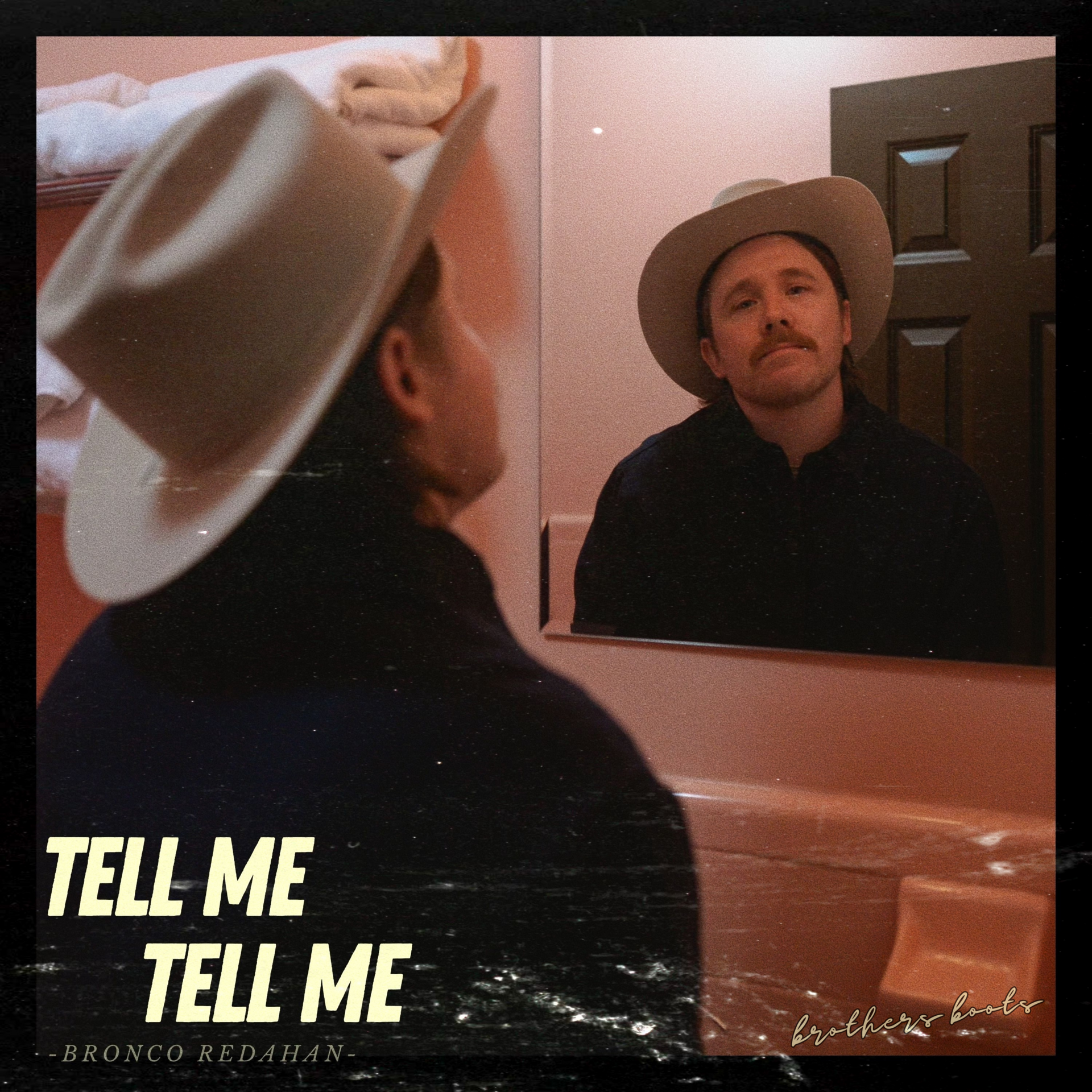 Bronco Redahan Releases New Single and Music Video "Tell Me Tell Me"