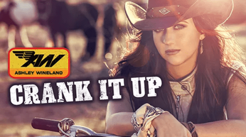 Ashley Wineland Releases New Single "Crank It Up"