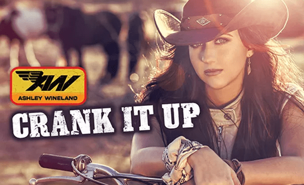 Ashley Wineland Releases New Single "Crank It Up"