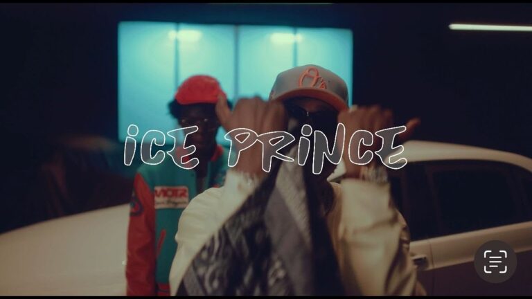 Artwork for the video accidentally by Ice prince
