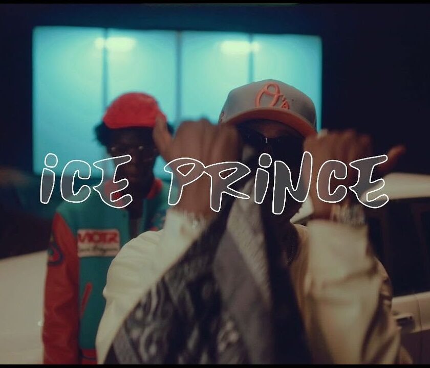 Artwork for the video accidentally by Ice prince