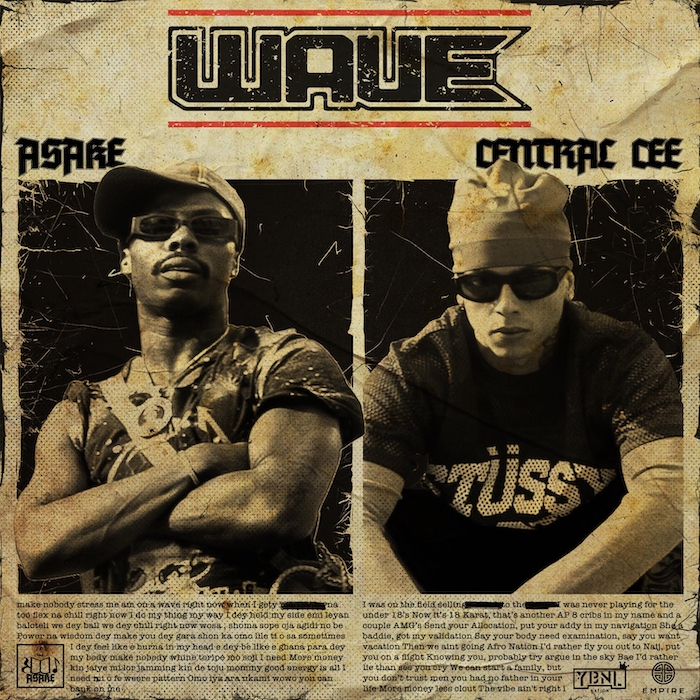 Asake Ft. Central Cee – Wave 