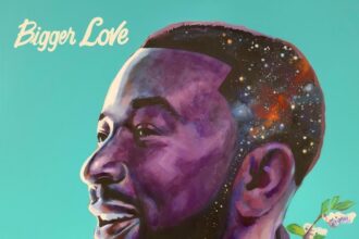 Artwork for bigger love by John legend