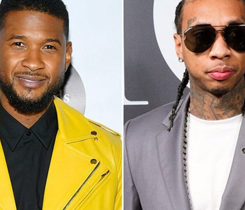 Usher Featuring Tyga – California Artwork of california by Usher and Tyga
