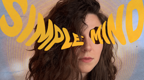 Cover of simple mind by Emma Rae