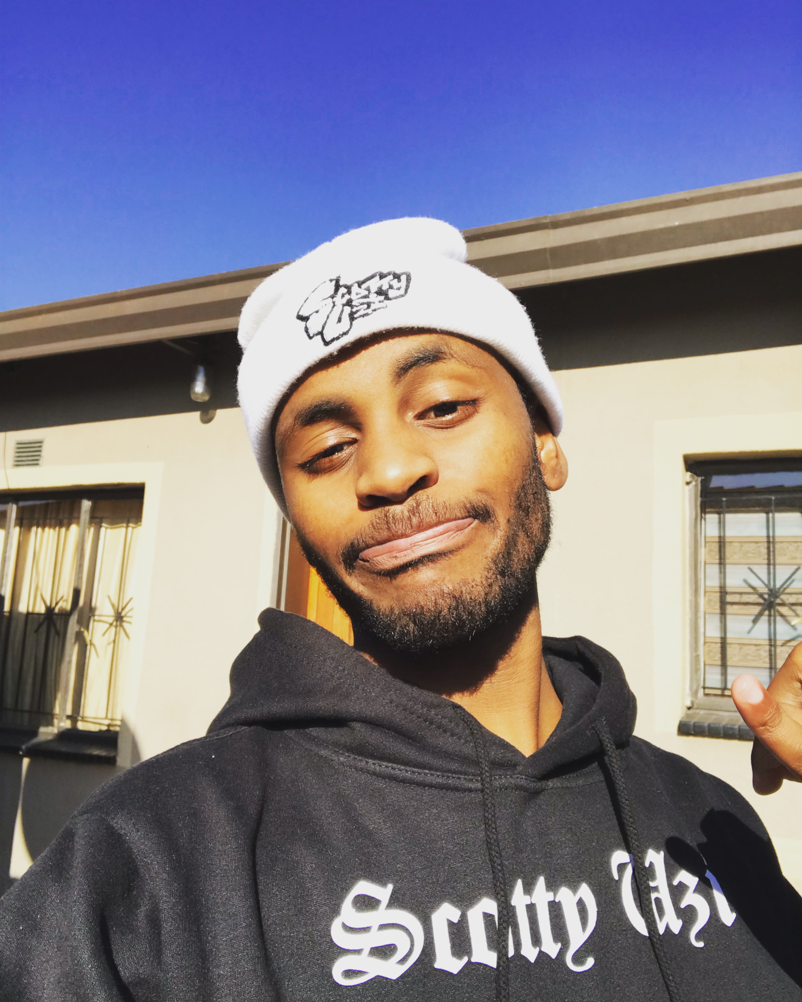 JaY JaMaL posing in a smiling picture