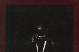 Artwork by Lil Yachty for Lil Boat 3 on the album cover of 'The Blacker the Berry'.