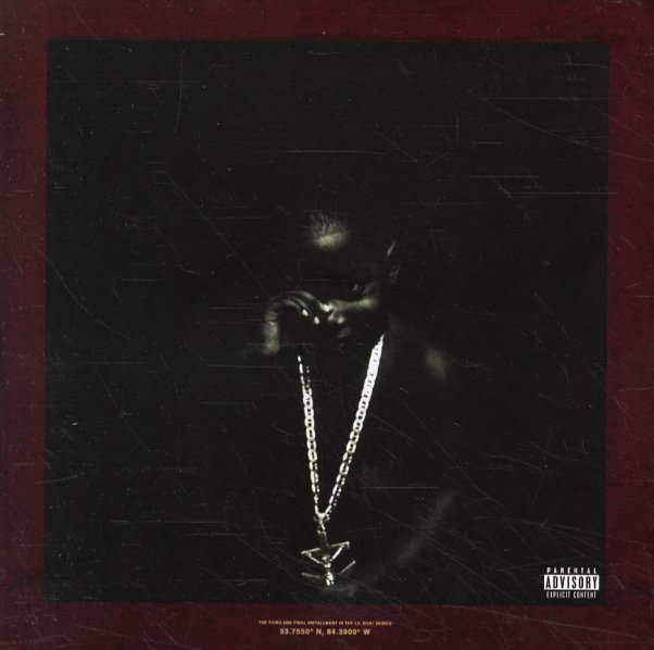 Artwork by Lil Yachty for Lil Boat 3 on the album cover of 'The Blacker the Berry'.