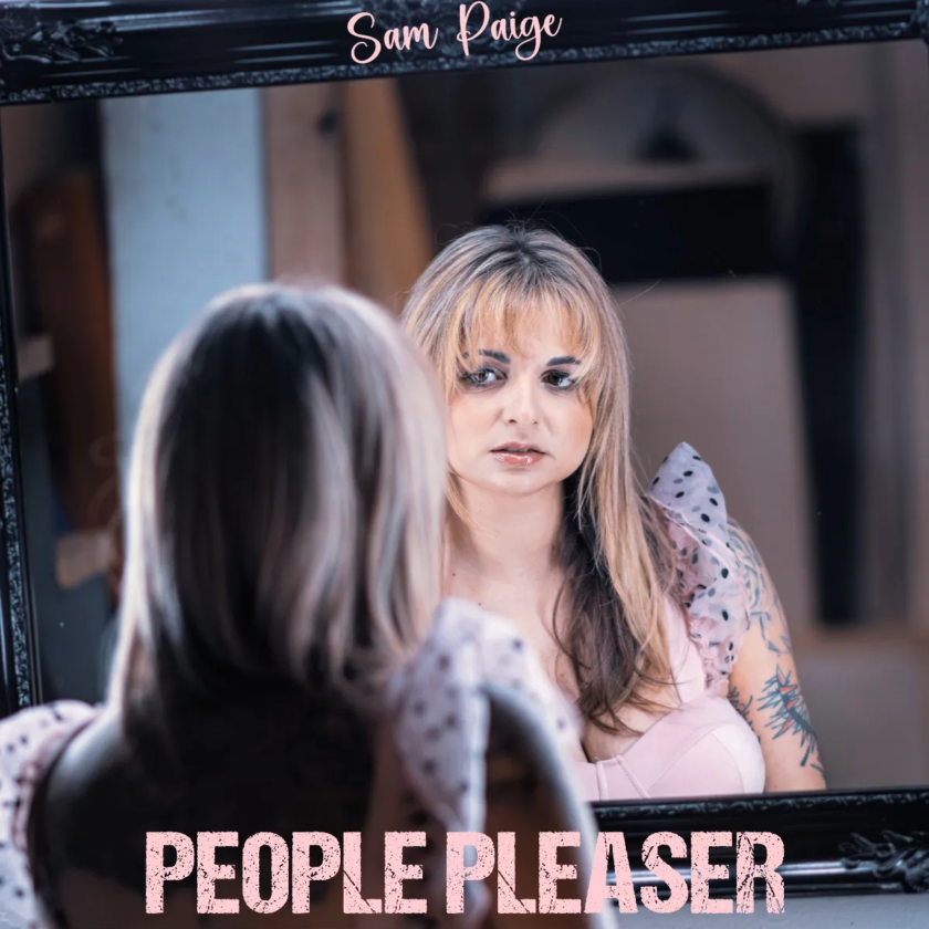 Sam Paige Embraces Authenticity in New Single “People Pleaser” Artwork for People Pleaser by Sam Paige