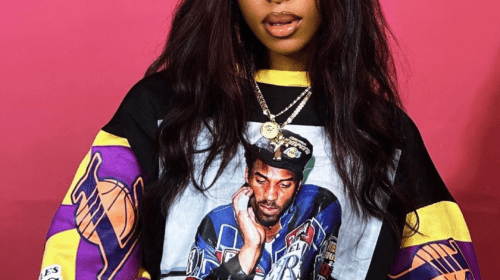 Qing Madi Stunning on Billboard