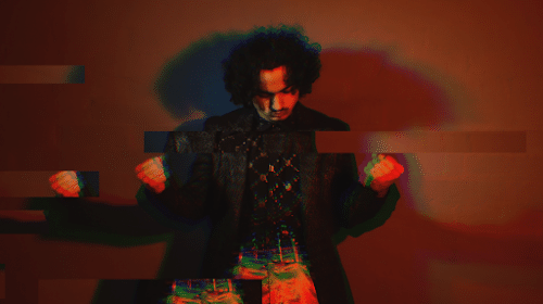 cover art of last night by ronzoni hines