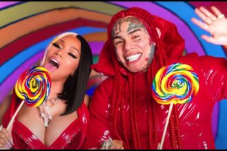 Music video artwork for TROLLZ by 6ix9ine