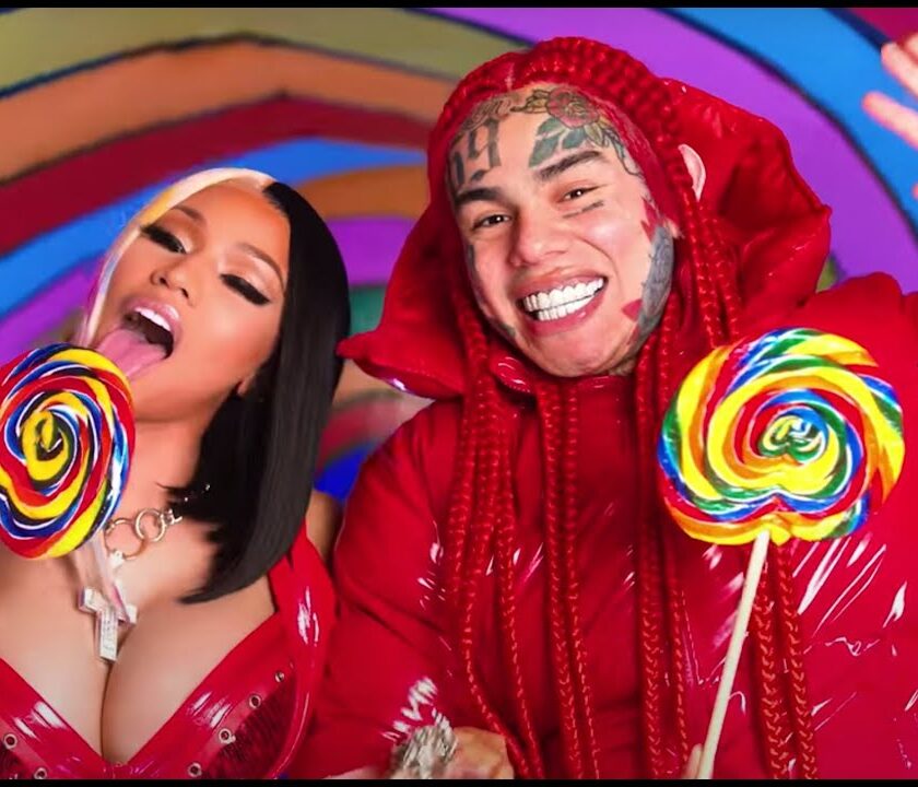 TROLLZ – 6ix9ine & Nicki Minaj (Official Music Video) Music video artwork for TROLLZ by 6ix9ine