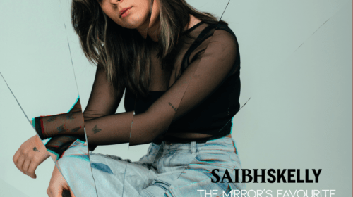 Cover art for Sahbibksley's latest album, 'The Mirrors Favourite' featuring captivating imagery and vibrant colors.