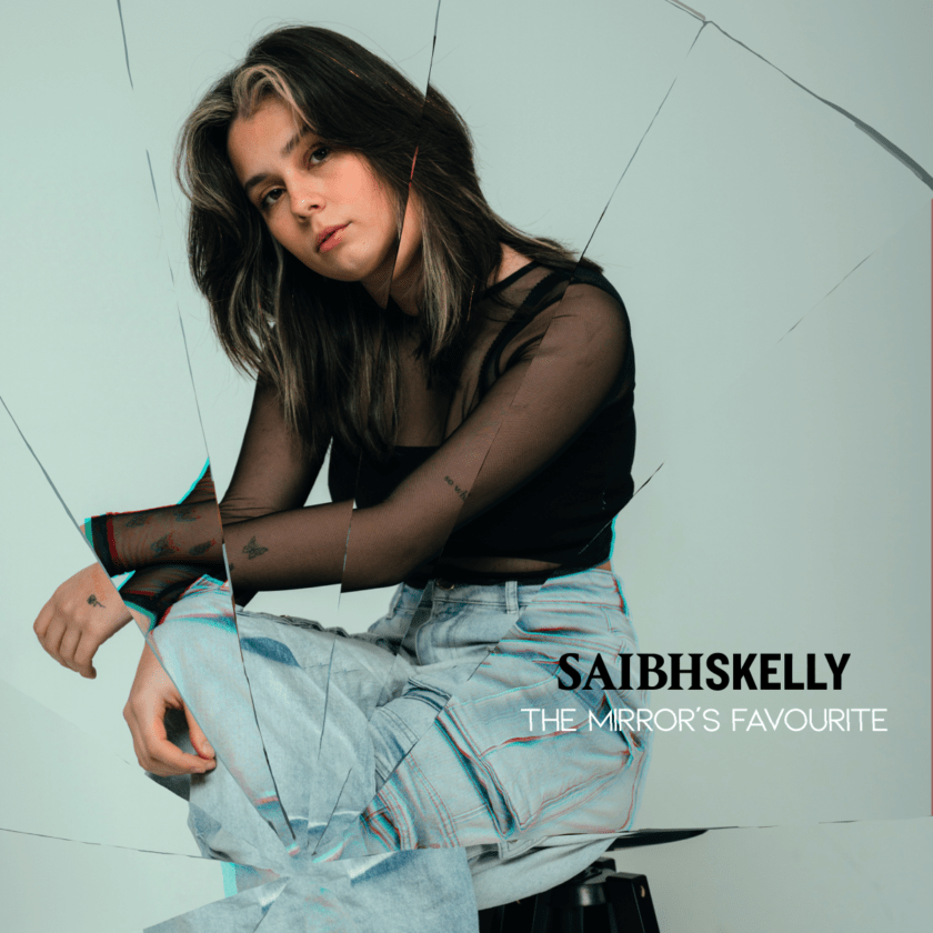 Saibh Skelly Releases Upbeat Summer Bop ‘The Mirrors Favourite’ Cover art for Sahbibksley's latest album, 'The Mirrors Favourite' featuring captivating imagery and vibrant colors.