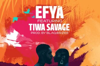 Efya and Tiwa Savage performing together in a music video for their song "The One".
