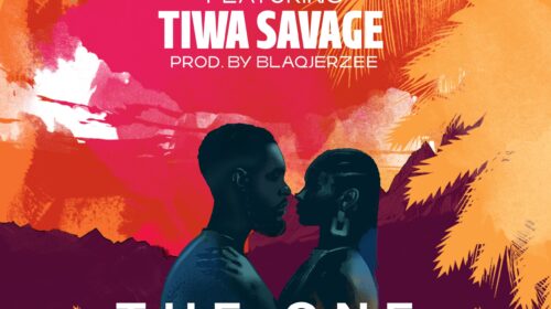 Efya and Tiwa Savage performing together in a music video for their song "The One".