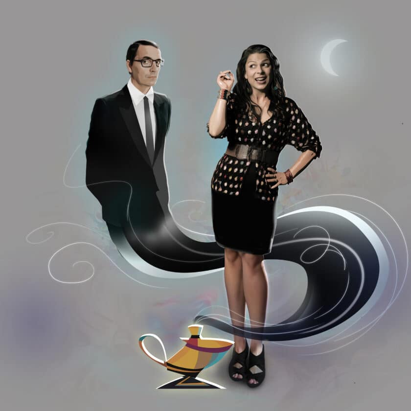Waldeck Drops New Album ‘The Moon and the Orient’ cover art of moon and the orient by Waldeck