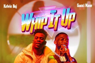 Cover art for "Whip It Up" album by Kelvin Boj with Gucci Mane.