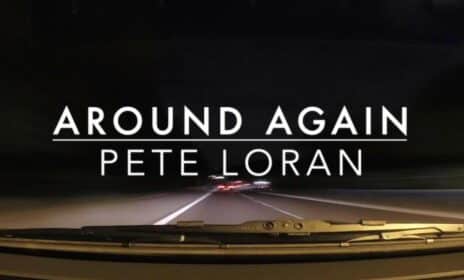 artwork of around again by pete loran