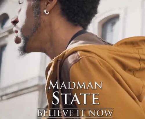 Artwork of the song believe it now by Madman state