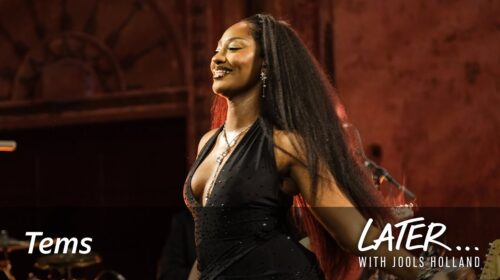 tems on jools with holland.