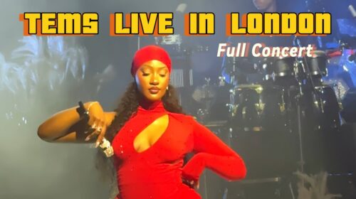 tems word tour performance