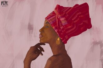 Beautiful artwork of woman by pepenazi