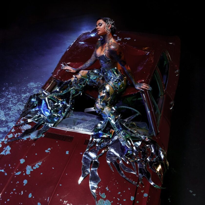 ‘CRASH Studio Album by Kehlani