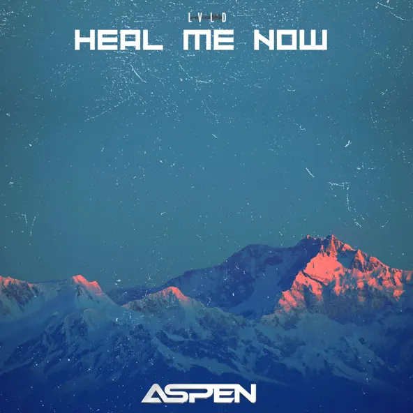 artwork of 'Heal Me Now' by ASPEN