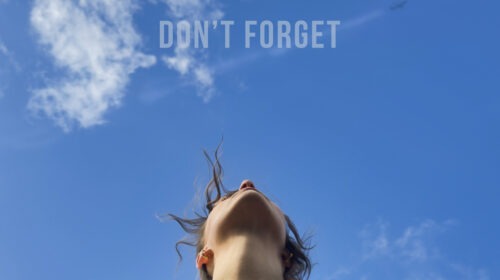 Artwork of Don't forget by Aimee Cuffe