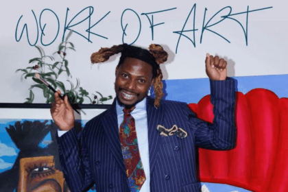 Artwork of lonely at the top by Asake