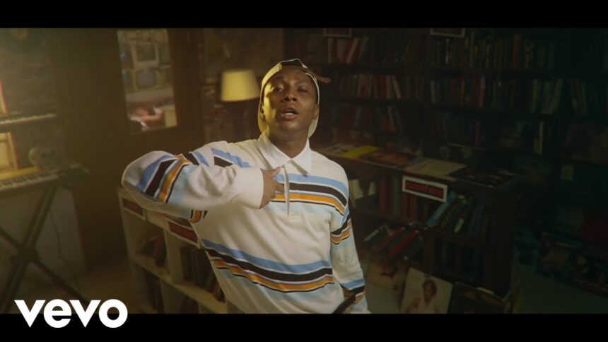 cover photo of 1999 video by Bella Shmurda