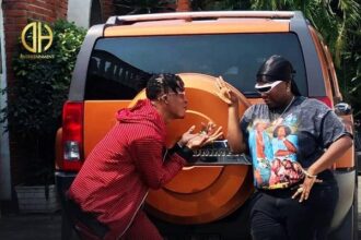 Artwork for the song i dey by Boomboxx