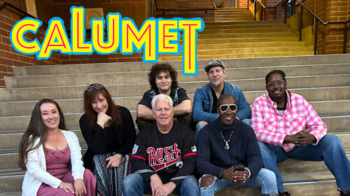 cover of something strange by Calumet