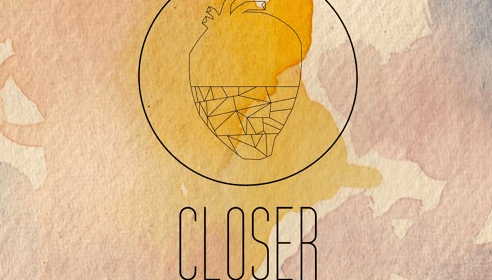 cover photo of the song closer by stemin