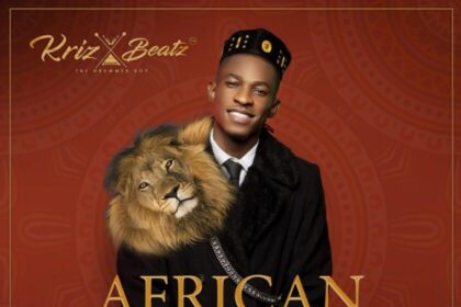 Artwork for the song African time by Krizbeatz