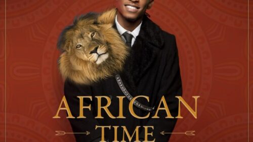 Artwork for the song African time by Krizbeatz