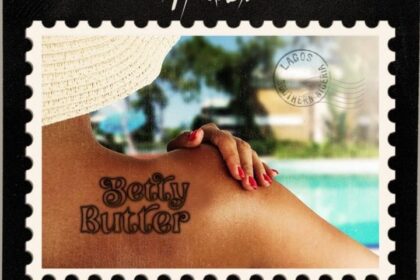 Artwork of the song 'Betty Butter' by Mayorkun featuring Davido